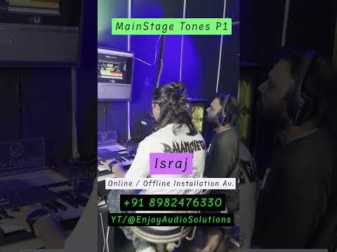 MainStage Tones Short Demo