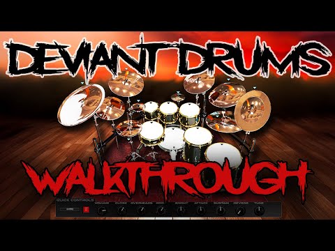 Free Download Deviant Drums v1.0.2 KONTAKT