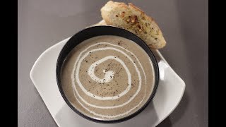 Cream Of Mushroom Soup | Sanjeev Kapoor Khazana