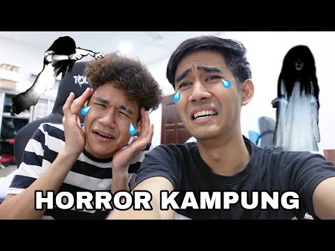 SUMPAH SERAM GILA 😭 HORROR KAMPUNG ROBLOX PART 1 😱