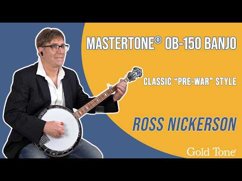Mastertone® OB-150: Orange Blossom Banjo with Case | Gold Tone