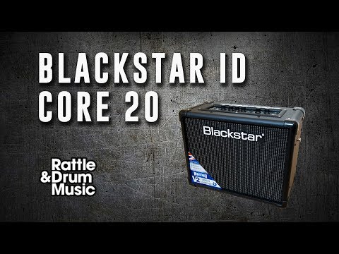 Blackstar ID Core 20 Demo - Clean, Crunch and ROCK!
