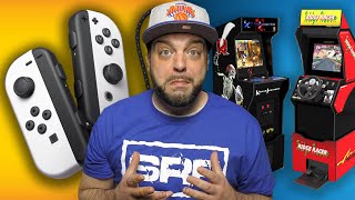 Nintendo Switch Joy Con Situation Gets WORSE + NEW Arcade1Up's Revealed!