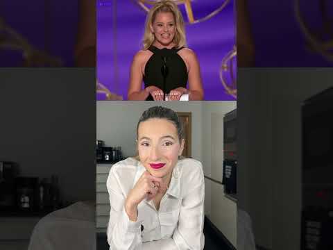 Eu não vou dizer nada… mas isto passou nos Emmys 😶 #emmyawards #piadas