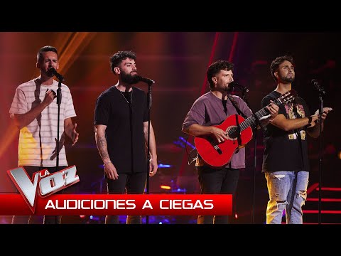 Los Tirantitos cantan "Gloria a ti" | Audiciones a Ciegas | La Voz Antena 3 2024