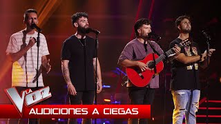 Los Tirantitos cantan "Gloria a ti" | Audiciones a Ciegas | La Voz Antena 3 2024