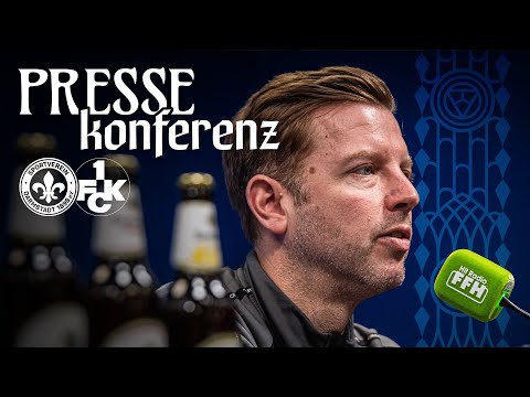 "Ein Flutlichtspiel um 20.30 Uhr am Bölle? Das gefällt mir!" | Pressekonferenz vor Kaiserslautern
