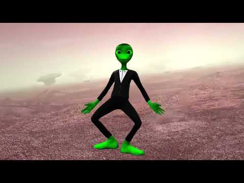 Meme parody of "El Chombo, Dancing Green Alien - Dame Tu Cosita. Cutty Ranks" - Return after 6 years