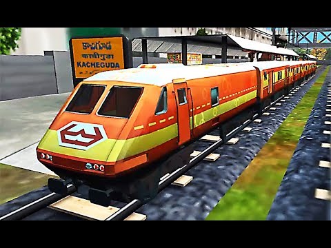 Indian Metro Train Simulator - Level 16 Route Bihar Patna to Telangana Secunderabad