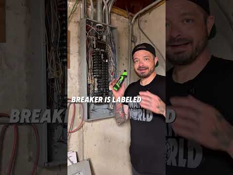 How to trace a circuit to the correct breaker. Safely! #electrical #howto #diy #homeimprovement