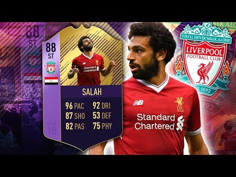 STRIKER POTM SALAH 88! BEST PL STRIKER? FIFA 18 ULTIMATE TEAM