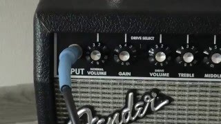 Video thumbnail for Fender Frontman 15R sound demo by mmazar