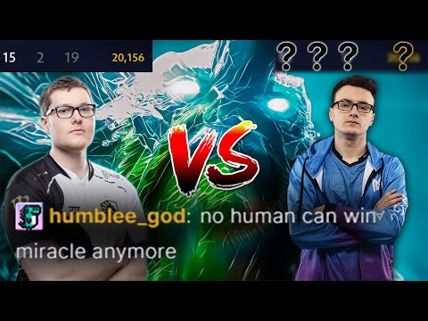 GAME OF THE YEAR VS NIGMA! "NO HUMAN CAN WIN MIRACLE" - MY OWN TWITCH CHAT