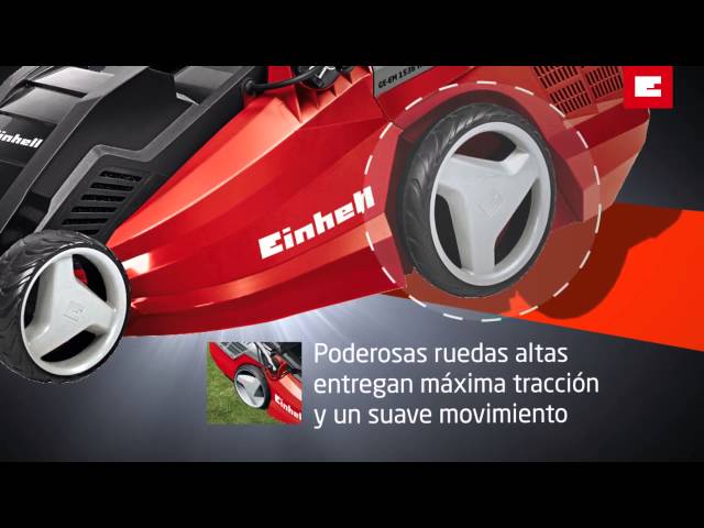 Einhell GE-EM 1536 HW M Cortacésped Eléctrico 1500W 40L video