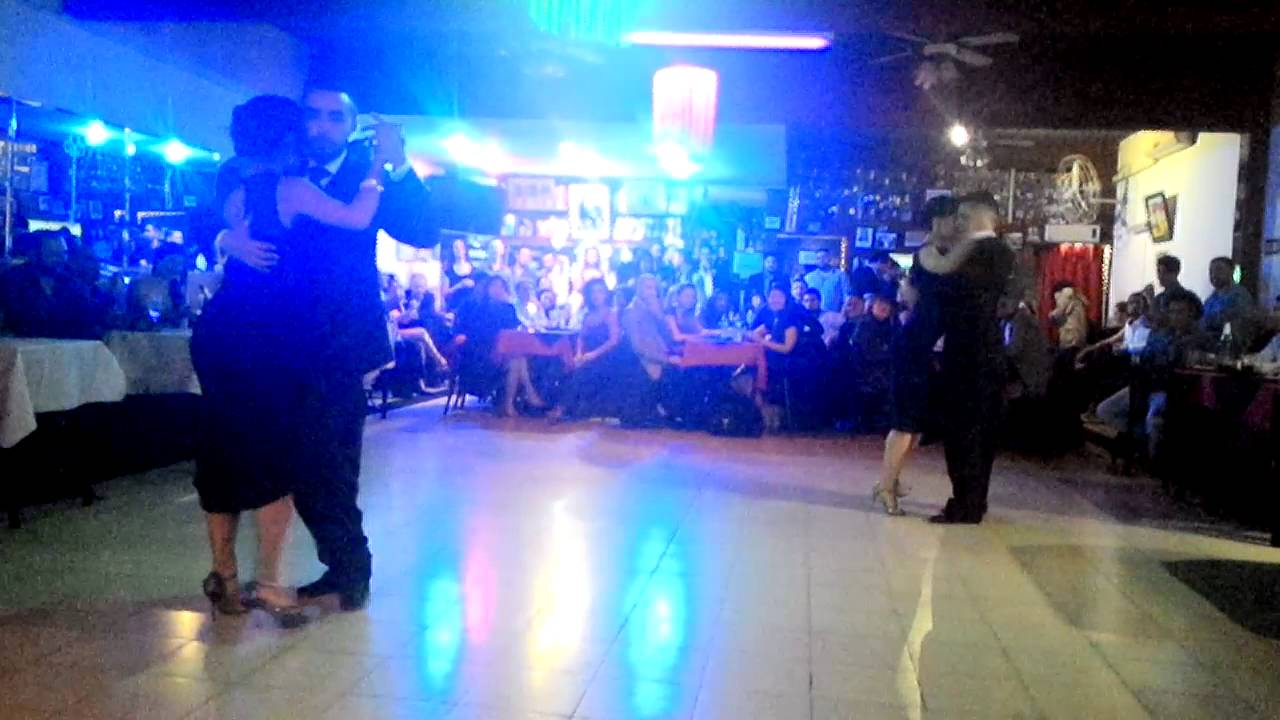 Clarisa Aragón y Jonathan Saavedra,Dana Zampieri y Lucas Gauto 24,/8