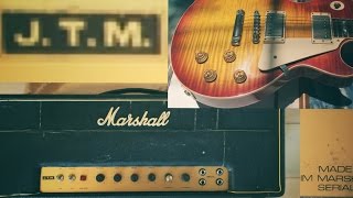 Video thumbnail for 1967 Marshall JTM50 at FULL VOLUME! by Johan Segeborn