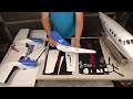 Unboxing of the Avios (PNF) KingTwin 1700 by JohnVHRC.