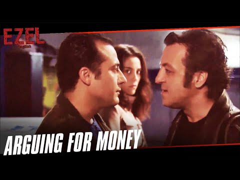 Ali, Cengiz, Eyşan and Serdar Share The Money - Ezel English Sub Episode 4