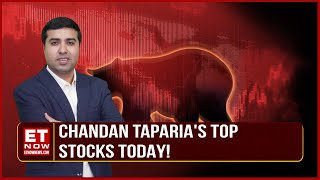 Top Stocks Trading In Today | Chandan Taparia