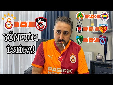 YÖNETİM İSTİFA - 18.HAFTA ÖZET - 4 BÜYÜKLER