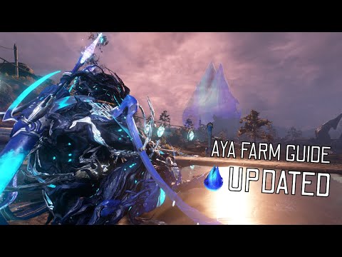 Fast Aya Farm guide in Warframe (Updated)