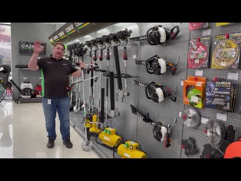 Миниатюра изображения товара Триммер бензиновый Caiman WX27