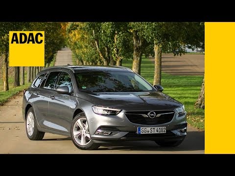Opel Insignia Sports Tourer 1.6 D im Test I ADAC 2017