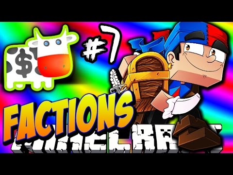 Vikkstar123HD - Minecraft FACTIONS #7 'COW GRINDER!' - Treasure Wars S1 w/ Vikkstar