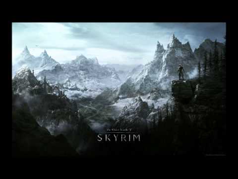 TES V Skyrim Soundtrack - Distant Horizons Video