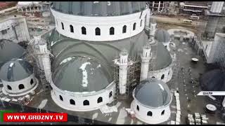 В Шали продолжается одна из самых масштабных строек 