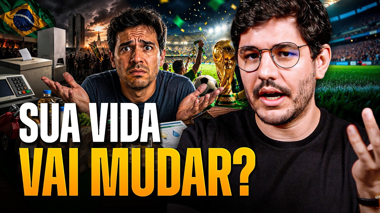 O problema da Copa do Mundo para a economia e das eleições