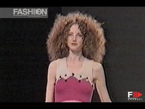 LYDIA DELGADO Fall Winter 1997 1998 Barcelona - Fashion Channel