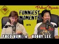 Best Of Theo Von And Bobby Lee Funny Podcast Moments