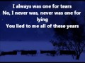 Gwen Stefani Early Winter Lyrics
