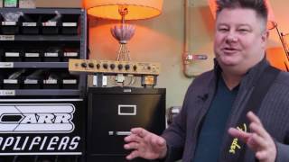 Video thumbnail for Carr Mercury V explained by Steve Carr by Carr Amplifiers
