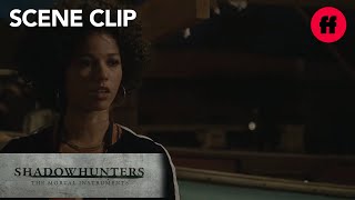 Shadowhunters | Season 2, Episode 5: Simon Meets Maia | Freeform