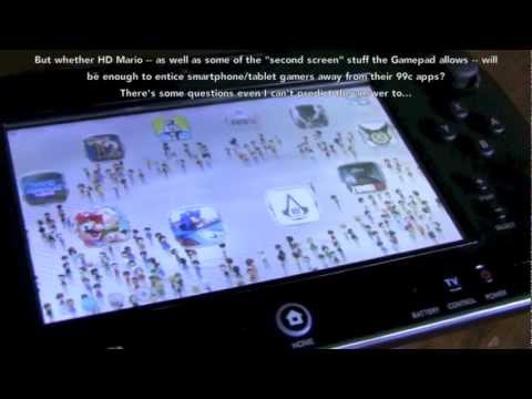 Nintendo Wii U: 30 Seconds Of Tech