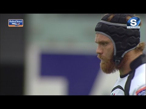 Gonzalo Garcia 1st Penalty - Scarlets v Zebre 12th April 2014