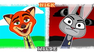 My Sprunki OC: Nick Wilde (Zootopia 2)