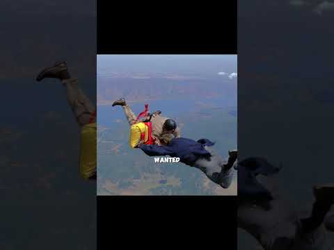 He Tackled a Robber in Freefall… to Stay Alive 😱 #shorts