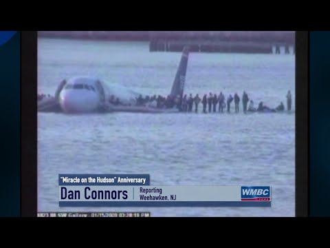 NJ Weehawken Miracle On the Hudson Commemoration