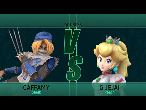 Smash Cafe Plus January Monthly #5 (Doubles): Amy! and Caffine [L] vs Jejai and G-Rabbit [W] GF