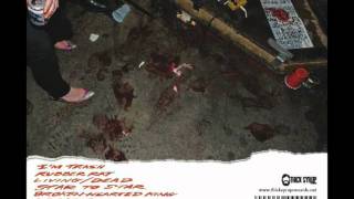 The Chrome Cranks - Black garage door