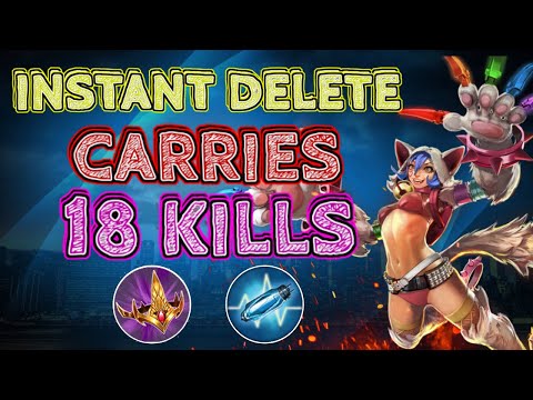 NEW BROKEN TOP LANER BURST UNKILLABLE CP KOSHKA - VAINGLORY 5V5 GAMEPLAY