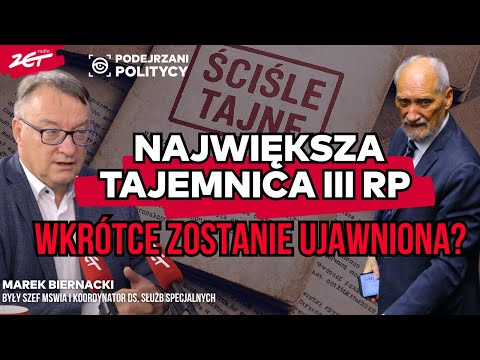 This is one of the greatest secrets of the Third Polish Republic. Will the secret annex of the Mi...