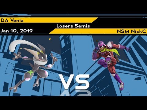 [Ultimate] Xeno143 (L.Semis) - DA Venia vs NSM NickC