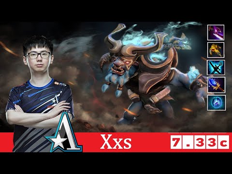 [DOTA 2] Aster.Xxs the SPIRIT BREAKER [OFFLANE] [7.33c]