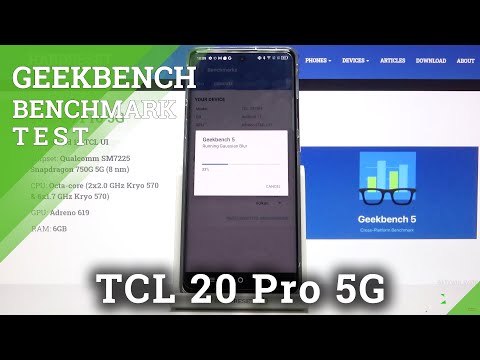 How TCL 20 Pro 5G Performs in Geekbench 5 Vulkan Benchmark