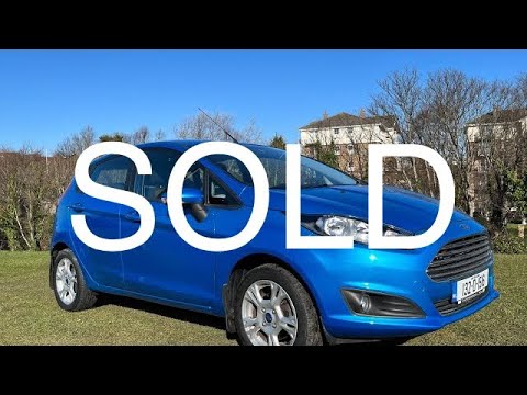2013 Ford Fiesta 1.25 Zetec only 42,000 kms