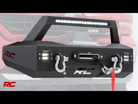 Exo Winch Mount System by Rough Country